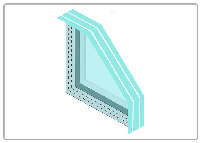 vidro aeroporto para janelas acusticas